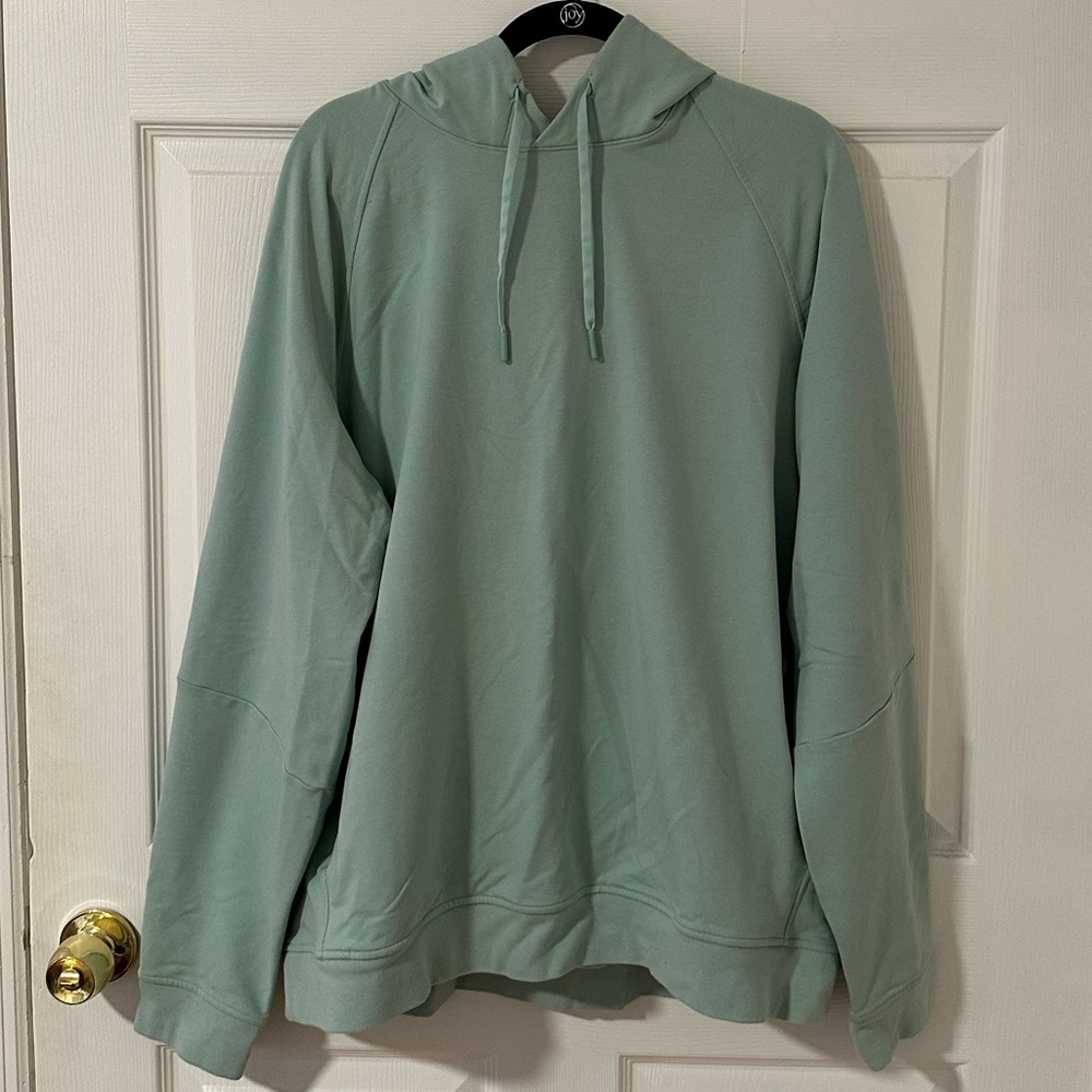 Lululemon - Light Green Men's Hooded Pullover
